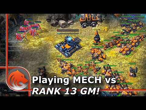 StarCraft 2: Meching vs Rank 13 Grandmaster Protoss!