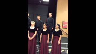 Westmont Chamber Singers: My True Love Hath My Heart
