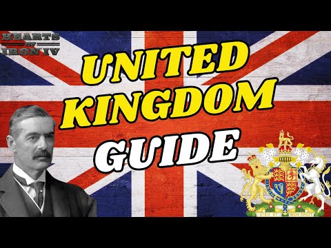 UK Guide: Tanks Are The Best Form Of Appeasement! | HOI4 Country Guides