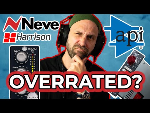 The REAL difference between MICROPHONE PREAMPS! (Neve vs API vs...)