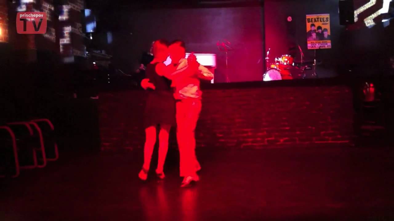 El Flaco Dany and Anna Zyuzina, Russia, Moscow, Milonga "Time'n Place" (3)