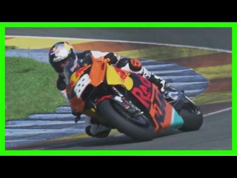 Motogp, cairoli sulla ktm: il video