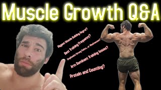 Hypertrophy Q&A! (Arm Strength? Targeting Strong/Weak Points? Protein? Muscle Building Regrets?)