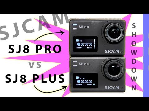 SJCam SJ8 Plus vs. SJCam SJ8 Pro | Action Cam Showdown!