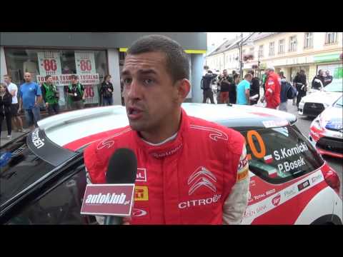 Szymon Kornicki po Rajdzie Rzeszowskim 2013