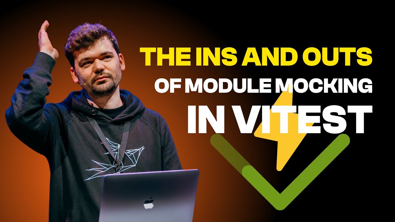 Vladimir Sheremet - The Ins and Outs of Module Mocking in Vitest - Vuejs Amsterdam 2024