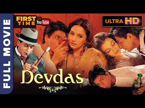 Devdas Full HD | SRK–Aishwarya–Madhuri | Ishq, Dard & Junoon | Directed by Sanjay Leela Bhansali