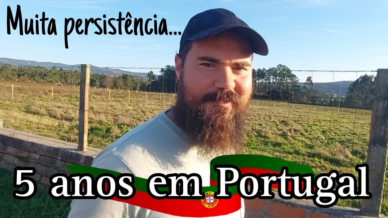 MORANDO em PORTUGAL à 5 ANOS, VAMOS VOLTAR para o BRASIL? Tudo depende disso....