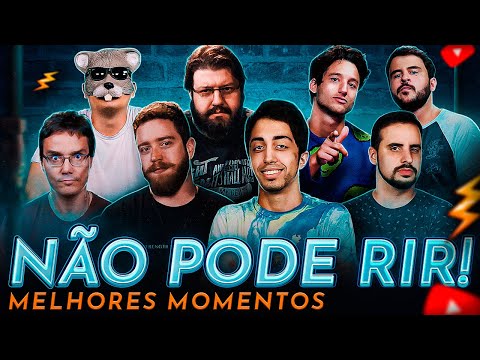 NÃO PODE RIR! Os MELHORES momentos de YOUTUBERS no UTC!