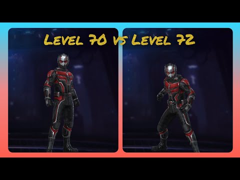 Ant-Man just fine on Level 70? What about Level 72?