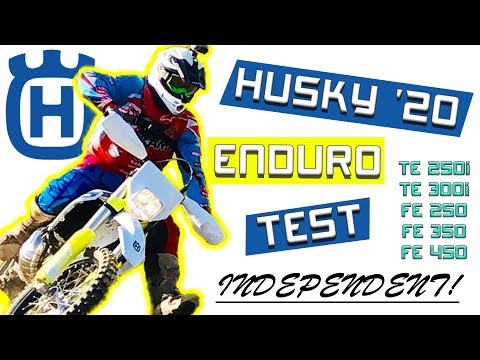 Husqvarna enduro 2020 review [INDEPENDENT TEST]