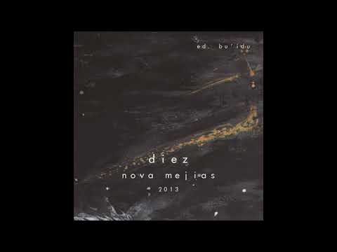 03. NUBES Y NAVES - DIEZ 2013 (Ed. Bu'Idu) - Nova Mejias