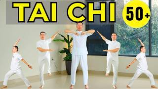 Download lagu Feel Younger After 50  🌿 35-Min Tai Chi to Burn Belly Fat & Rejuvenate Your Body mp3
