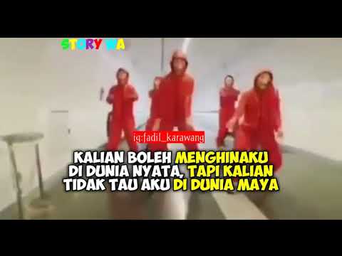 Jangan meremehkan kami😉