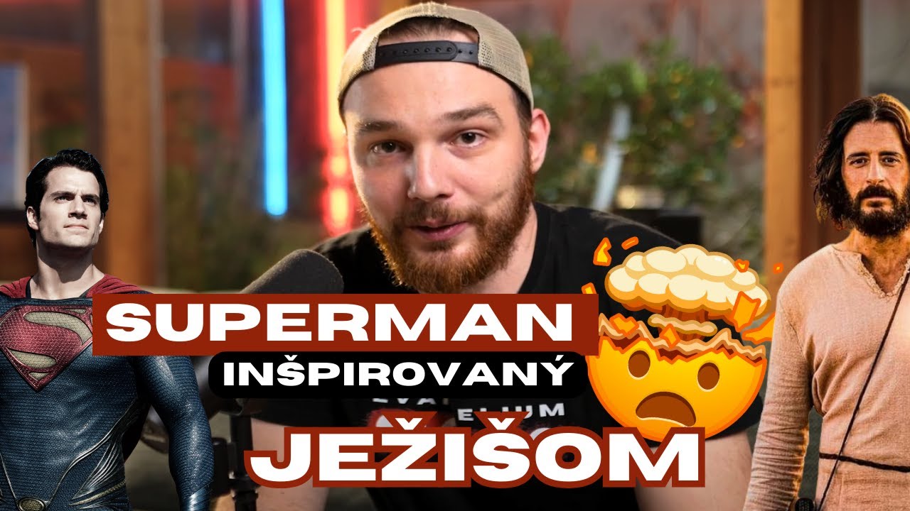Fanúšikovia KOMIKSU ani len netušia, Superman bol inšpirovaný Ježišom
