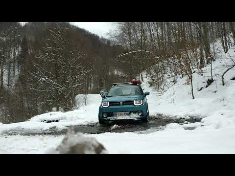 Suzuki Ignis off road, Jimny - mud and snow