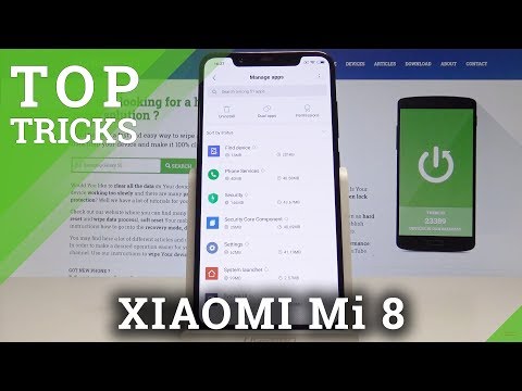 Top Tricks XIAOMI Mi 8 - Best Features / Hidden Options