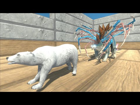 Escape from STEGOSAURUS ALIEN - Animal Revolt Battle Simulator ARBS