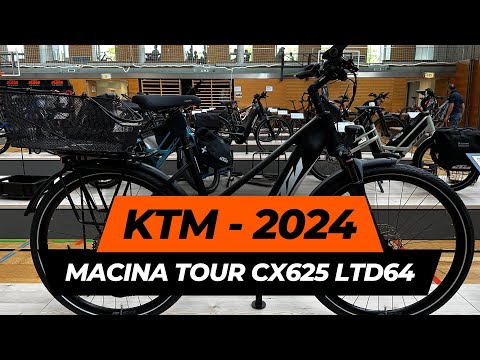 KTM Macina Tour CX625 LTD64 - Modelljahr 2024