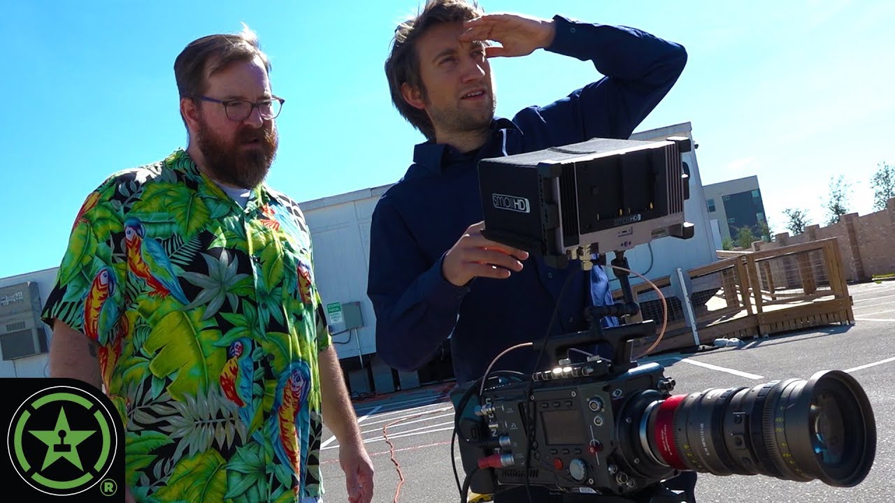 Miniature de la vidéo Bloopers and Behind the Scenes of AH: The Musical du film Achievement Hunter: The Musical