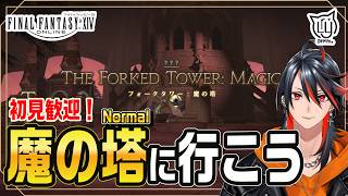 【#FF14】魔の塔Nを周回しようー！【FFXIV】