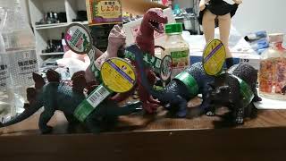 【DAISO】恐竜・クランプ【100均】