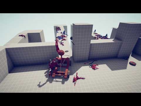 Castle Defense Vs. Every Unit (1/3)