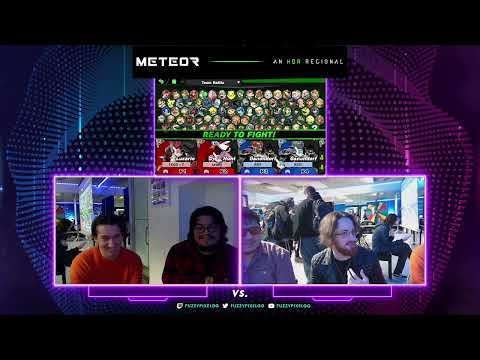 Mlarcin / Kamex vs Anchor / Lardo - HDR Doubles Losers Semi-Final - METEOR 4