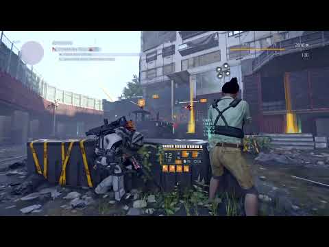 The Division 2 KTP Schlafender Riese PS4 | Heroisch 5 Direktive | Techniker | easy looting & leveln