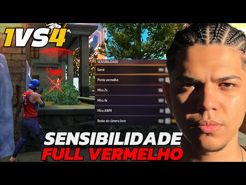 BEST SENSITIVITY WITH AND WITHOUT DPI UPDATED TO GET FULL RED! FREE FIRE - K7 FF