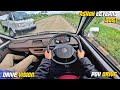 Ashok Leyland DOST POV Drive The Unique Load Handling Vehicle Experience Dost Pov Asmr