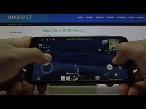 How to Play The Last Island of Survival on Wiko View 3 – Gameplay Test