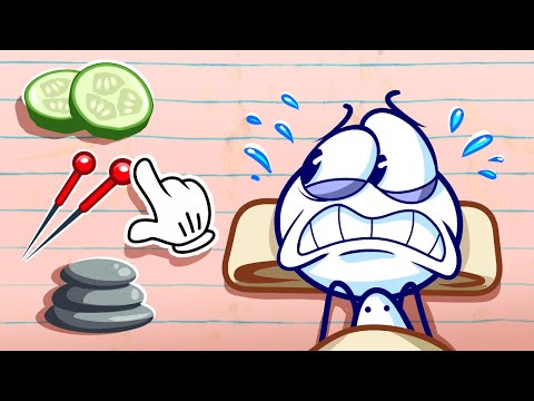 "No Restroom for the Wicked" | Pencilmation Cartoons!