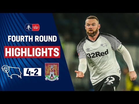 Derby Through After Comfortable Victory | Derby County 4-2 Northampton Town | Emirates FA Cup 19/20