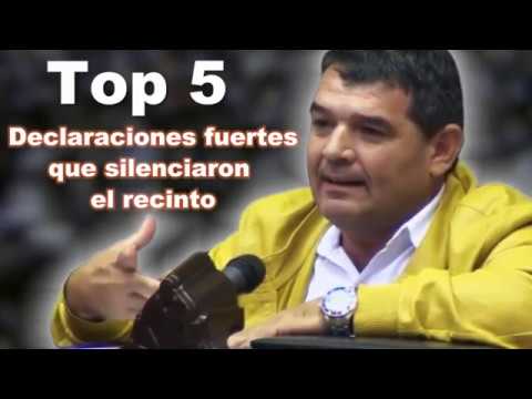 El Top 5 De las más fuertes Declaraciones de Olmedo en el Congreso #elecciones2017