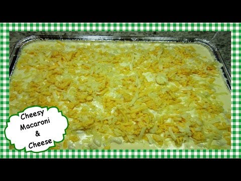 The Best Extra CREAMY Baked Macaroni and Cheese ~ Mac N Cheese Recipe Video