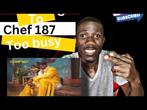 Reacting to Chef 187 -Too busy ft Umusepela Crown #Broke Nolunkumwa