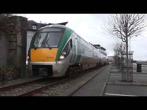 Irish Rail 22000 Class Intercity number 22201 - Wexford, Ireland