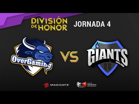 OverGaming vs Giants Underdoges - #LoLHonor Jornada 4, T.8