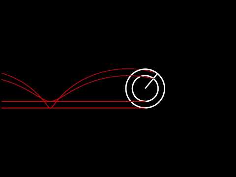 Aristotle wheel paradox - 4k - By CD