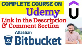 BitBucket Tutotials | Add new file and  modify the file  in Bitbucket Repository | Udemy Course