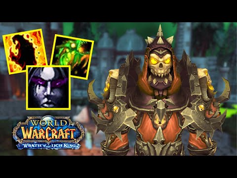 Rank 1 DESTRUCTION WARLOCK PvP +2500 - Wotlk Classic