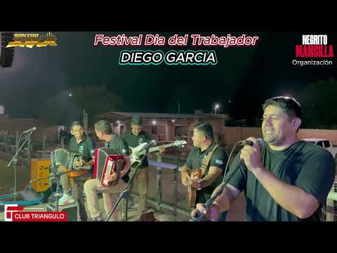DIEGO GARCIA - Festival Dia del Trabajador 2026 MONTE QUEMADO