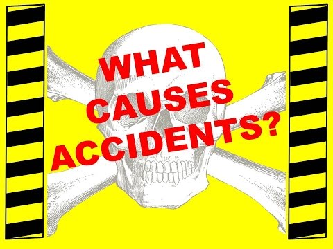 What Causes Accidents - Safety Training Video - Preventing Accidents & Injuries