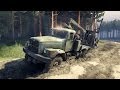 Стрим по игре Spintires (Побережье) №3 