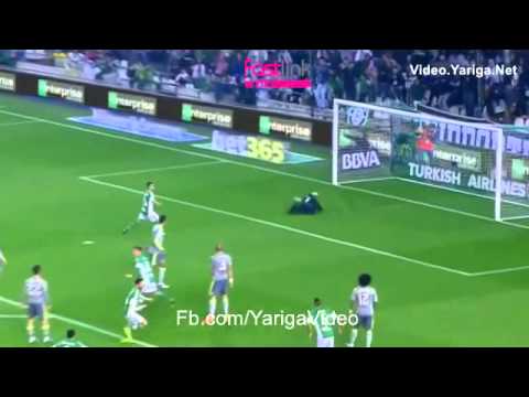 Betis 1 - Real Madrid Alvaro Cejudo 24/1/2016