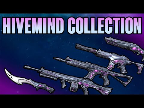 HIVEMIND COLLECTION (ALL HIVEMIND SKINS) - VALORANT HIVEMIND COLLECTION