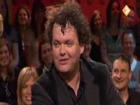 Daniël Lohues bij De Wereld Draait Door