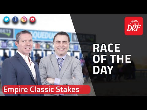 DRF Sunday Race of the Day  | Empire Classic Stakes 2022