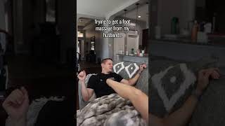 Download lagu Trying to get a foot massage from my husband... #shorts mp3